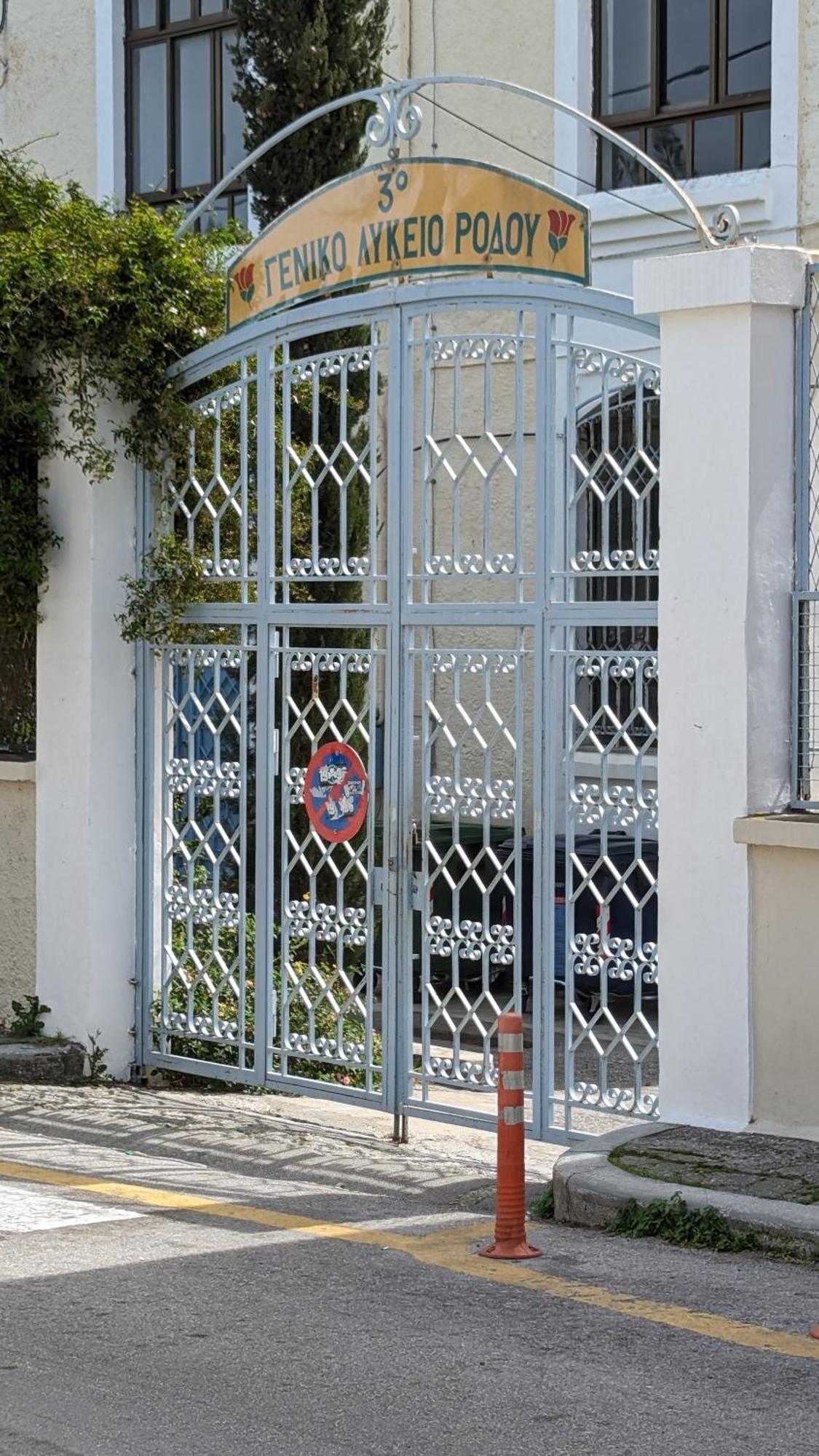 Vakantiehuis Giannis House Rhodes City